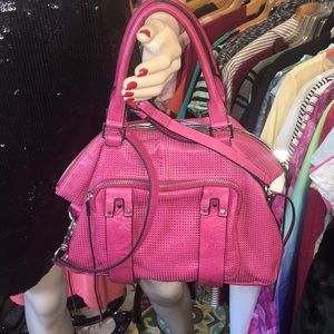 Crossbody/shoulder bag Fuscia